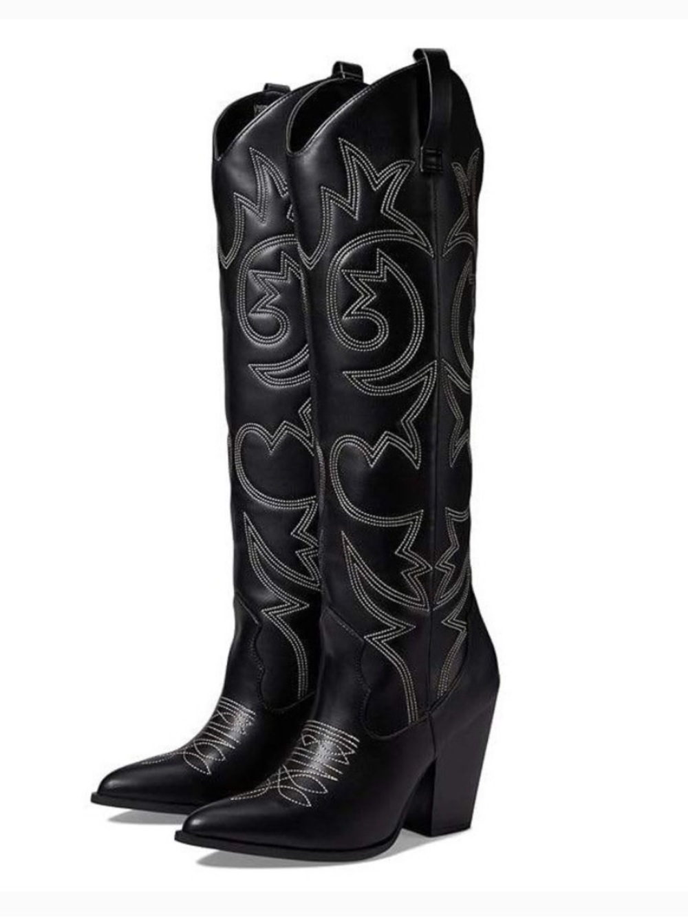 Steve Madden Lincoln Cowboy Boots